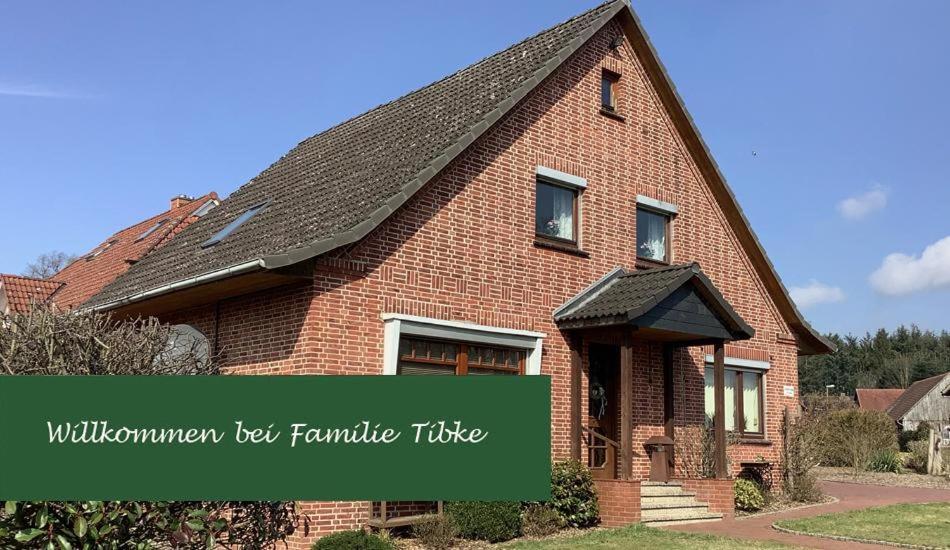 Ferienwohnung Tib'Sien Hus Kirchtimke Bagian luar foto